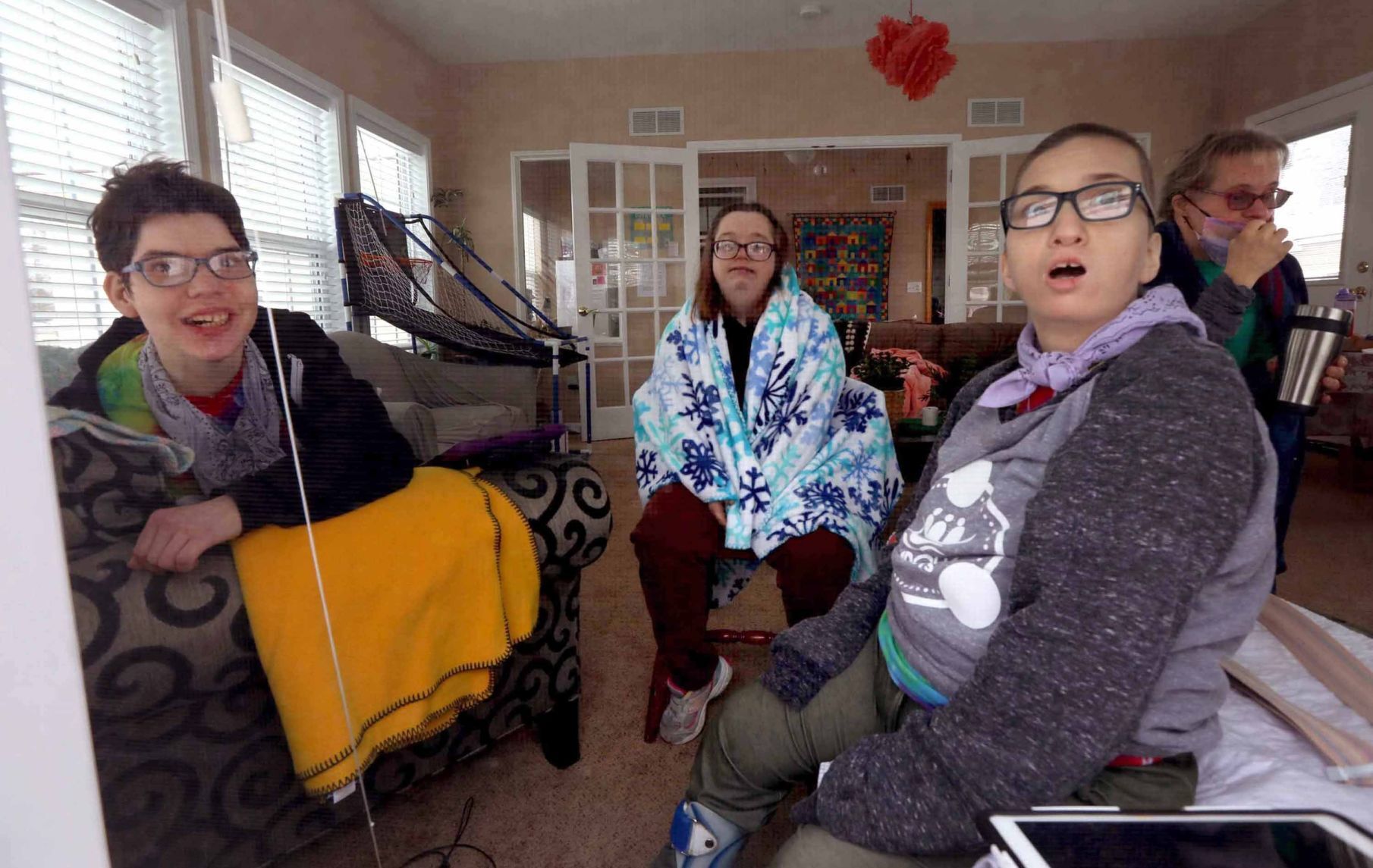 Proch visit at Joyful House